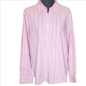 D&CO BUTTON-DOWN TOP